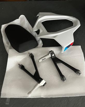 Codino biposto S1000RR 2023 24 25 kit passeggero