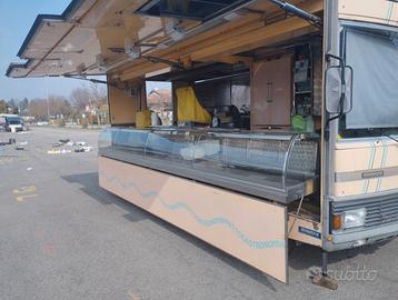 Autonegozio  per pesce cotto e crudo