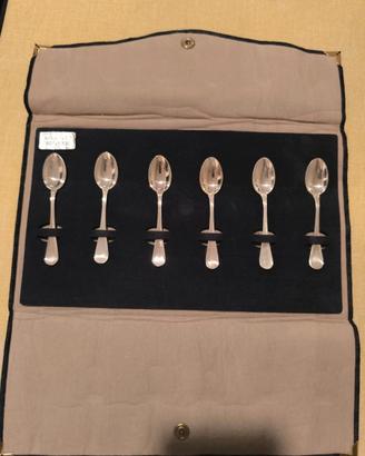 Cucchiaini in argento