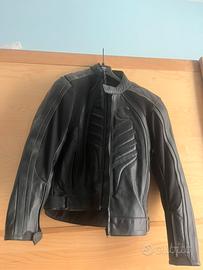 Giacca pelle con protezioni NUOVA taglia M