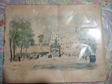 Quadro Michel Cascella 