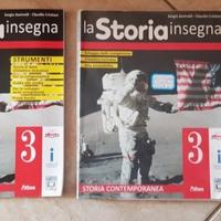 libri di storia terza media 