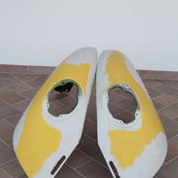 Parafanghi posteriori maggiolone