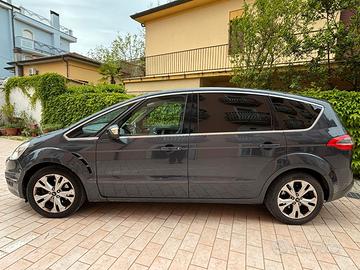 Ford SMAX tdci 163 cv, uniproprietario 123 milakm