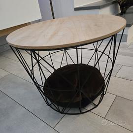 tavolino con cuscino