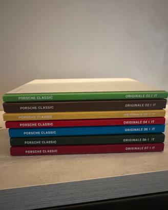 Libro Porsche ORIGINALE Porsche classic