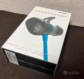 Nuovo - Cuffie Bose Soundsport Wireless Blu