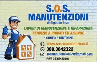 Tuttofare della s.o.s. manutenzioni