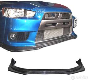 SPOILER ANTERIORE CARBONIO MITSUBISHI EVO X 08-11