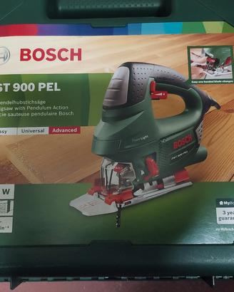 Seghetto alternativo BOSCH PST 900con oscillazione