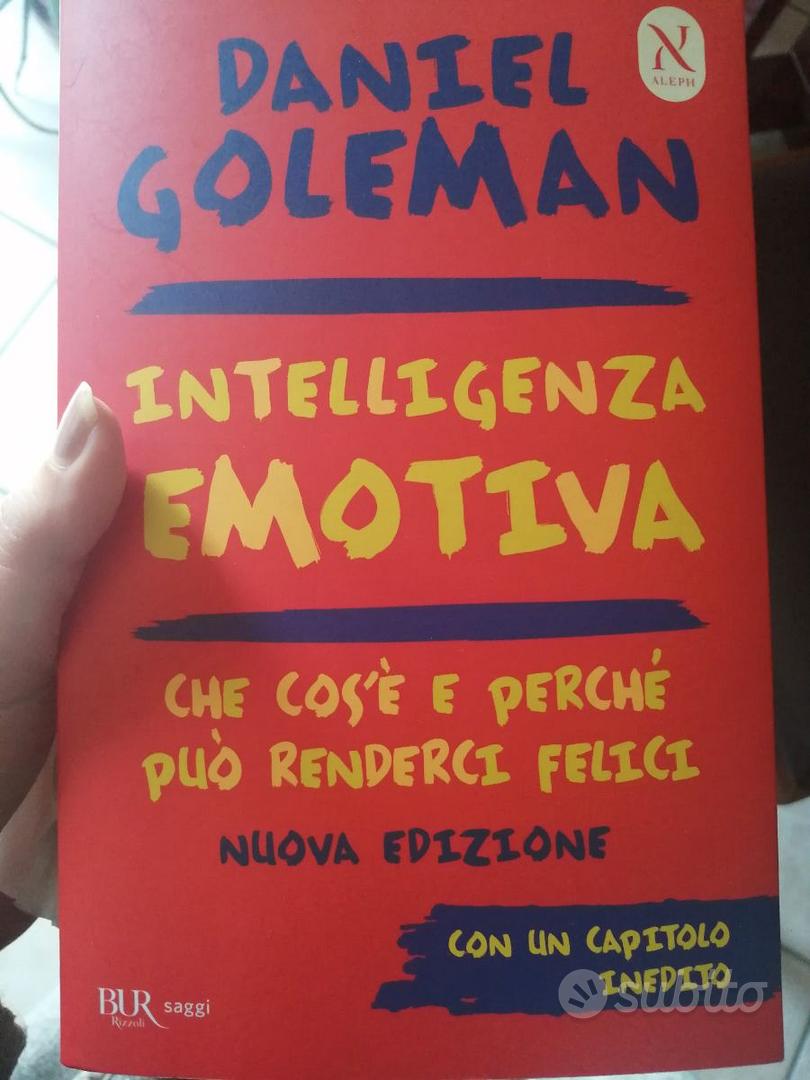 Intelligenza emotiva Daniel Goleman - Libri e Riviste In vendita a Napoli