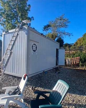 Container Abitativo standard da 20 piedi