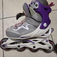 pattini a rotelle in linea 