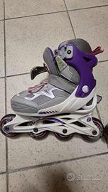 pattini a rotelle in linea 