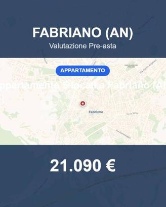 Immobile in asta di 109 m² a Fabriano