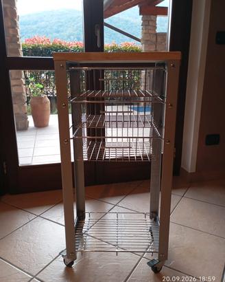 Carrello da cucina - ritiro carico acquirente 