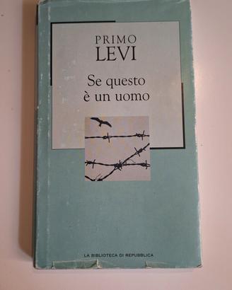 Primo Levi - Se questo è un uomo - Ed. La Bibliot