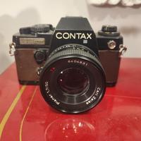 Contax MD 139 quartz Zeiss 50mm 1.7
