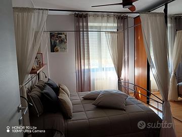 Struttura letto ferro battuto