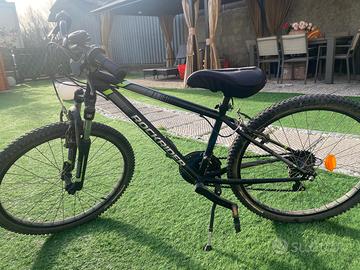Mtb rockrider st 500 misura 24