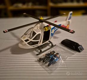 Playmobil Elicottero della Polizia 