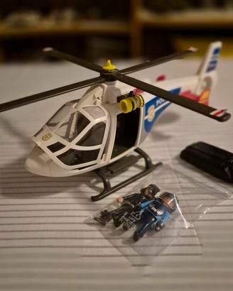 Playmobil Elicottero della Polizia 