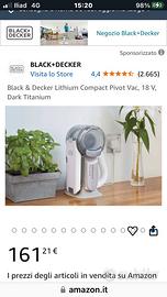 Aspirapolvere ricaricabile