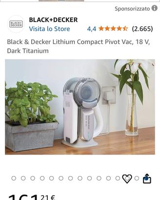 Aspirapolvere ricaricabile