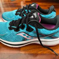 Scarpe Saucony da corsa donna tg 40.5