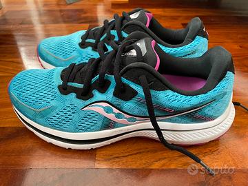 Scarpe Saucony da corsa donna tg 40.5