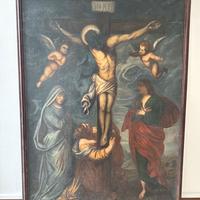 Dipinto olio su tela ca 1600 1700 ‘