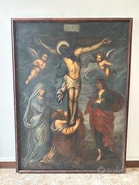 Dipinto olio su tela ca 1600 1700 ‘