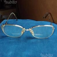 Occhiali da vista bifocali in vetro