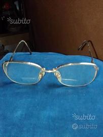 Occhiali da vista bifocali in vetro