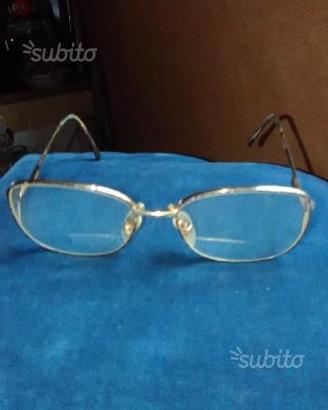 Occhiali da vista bifocali in vetro