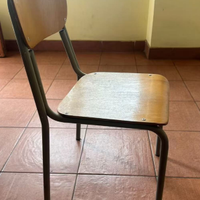 Sedie scolastiche usate (70%)