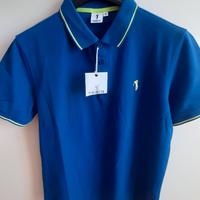2 polo blu