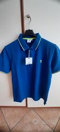 2 polo blu