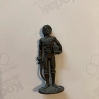 Soldatini metallo sopresa kinder anni 80