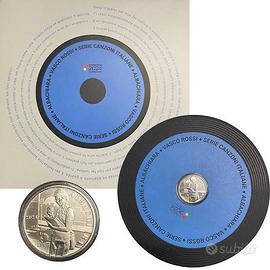 Moneta Vasco Rossi Alba Chiara