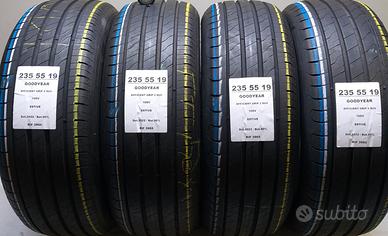 4 GOMME 235 55 19 GOODYEAR RIF3965