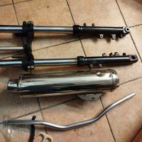 ricambi Triumph baby speed