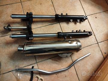 ricambi Triumph baby speed