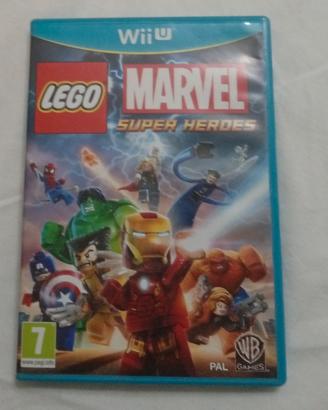 LEGO MARVEL SUPER HEROES (WiiU)