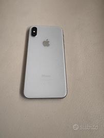 iPhone X 256 GB Bianco