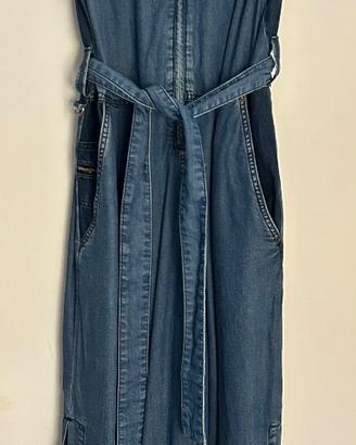 Salopette / tutina di jeans Diesel