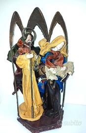 Natività sacra Famiglia, presepe, Gesu' Bambino
