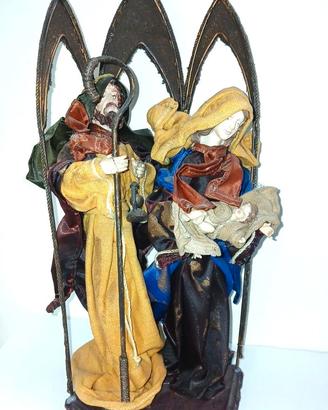 Natività sacra Famiglia, presepe, Gesu' Bambino