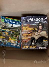 Riviste PlayStation 1/2/3 e nintendo 64