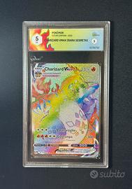 Charizard Vmax Raimbow